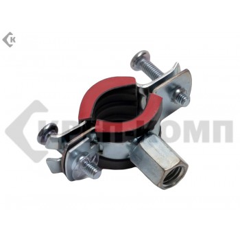 Трубный хомут DGP 3/8 (≈15-19) M8/М10 (100шт) DGP