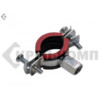 Трубный хомут DGP 1/2 (≈20-23) M8/М10 (100шт) DGP
