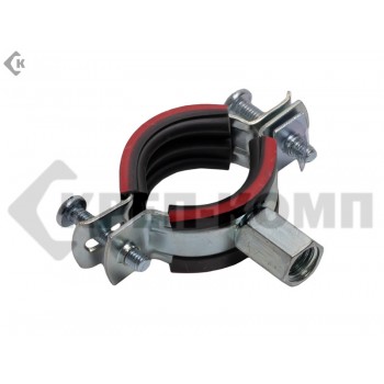 Трубный хомут DGP 3/4" (≈26-30) M8/М10 (100шт) DGP