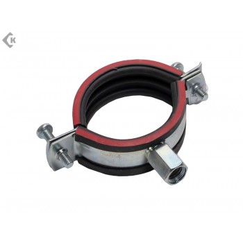 Трубный хомут DGP 1 1/2" (≈ 48-53) M8/М10 (50шт) DGP