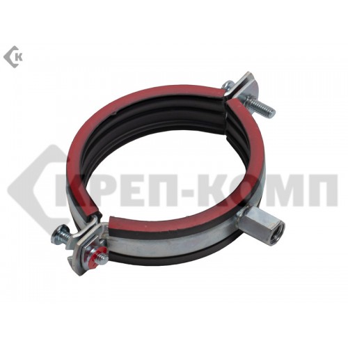 Трубный хомут DGP 2 1/2 (≈72-83) M8/М10 (25шт) DGP Трубный хомут DGP 2 1/2 (≈72-83) M8/М10 (25шт) DGP
