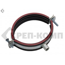Трубный хомут DGP 3" (≈87-92) M8/М10 (25шт) Prokrep