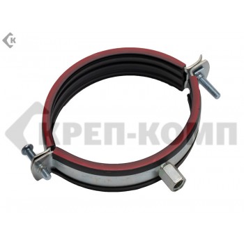 Трубный хомут DGP 3" (≈87-92) M8/М10 (25шт) Prokrep