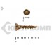Саморезы Конструкционные, потай Torx, желтый цинк3.0х 16 мм (100 шт) Rusconnect