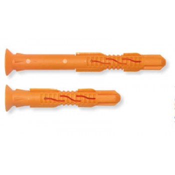 Дюбель рамный без шурупа 12х 160 ПОТАЙ полипропилен под м8 (50 шт) Prokrep