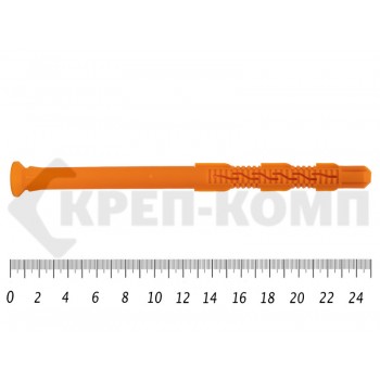 Дюбель рамный без шурупа 16х 250 ПОТАЙ полипропилен под м12 (50 шт) Prokrep