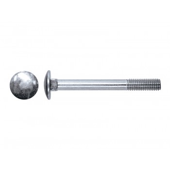 Болт мебельный, цинк DIN603 6х130 пр.5,8 (900шт) Prokrep