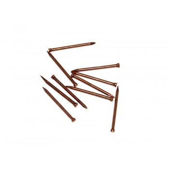 Гвозди покрытие Медь 1,2х35 Распродажа (0,05кг/161) Prokrep