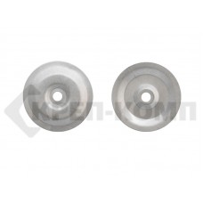 Шайба тарельчатая стальная 50мм цинк без уплотнителя МОСКРЕП (100 шт) Prokrep