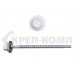 Саморез кровельный 4,8х70 RAL9003, белый сигнальный К Prokrep (1500шт) Prokrep