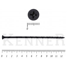 Саморез черный по дереву усиленный Kn KENNER 4,8х127 (10кг/950) KENNER