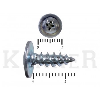 Саморез с прессшайбой острый, усиленный Kn KENNER 4,2х13 (15кг/10500) KENNER