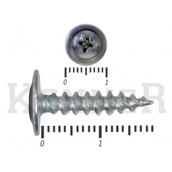 Саморез с прессшайбой острый, усиленный Kn KENNER 4,2х19 (15кг/7900) KENNER