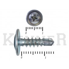 Саморез с прессшайбой сверло, усиленный Kn KENNER 4,2х14 (15кг/9800) KENNER