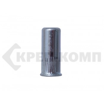 Заклепка резьбовая, Белый цинк М4 L15,0 с уменьшенным бортом, закрытая МОСКРЕП (200 шт.) МОСКРЕП