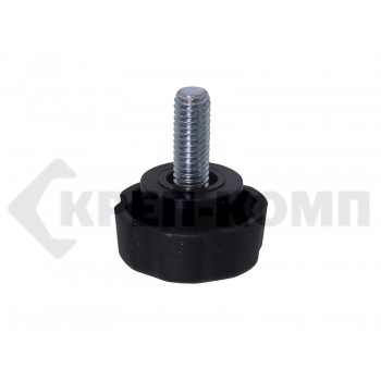 Ручка-фиксатор с болтом 6х15, D25 (50шт.) Prokrep