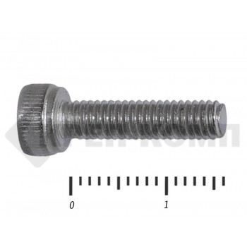 Винт с внутренним шестигранником, нержавейка DIN912 А2 4х16 МОСКРЕП (50шт) МОСКРЕП