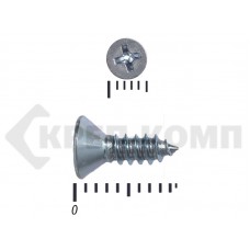 Саморез потай цинк DIN 7982 2,9х 9,5 (30000шт) Prokrep