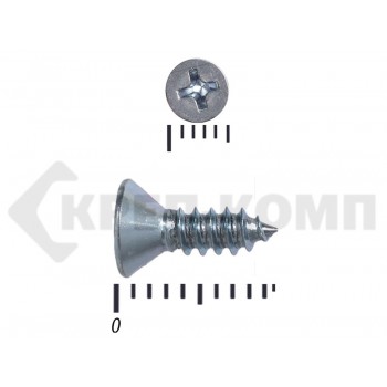 Саморез потай цинк DIN 7982 2,9х 9,5 (30000шт) Prokrep