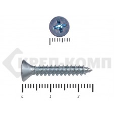 Саморез потай цинк DIN 7982 4,2х25 (10000шт) Prokrep