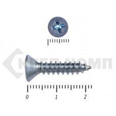Саморез потай цинк DIN 7982 4,8х22 (6000шт) Prokrep