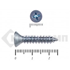 Саморез потай цинк DIN 7982 4,8х25 (6000шт) Prokrep