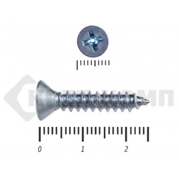 Саморез потай цинк DIN 7982 4,8х25 (6000шт) Prokrep