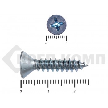 Саморез потай цинк DIN 7982 5,5х25 (4000шт) Prokrep
