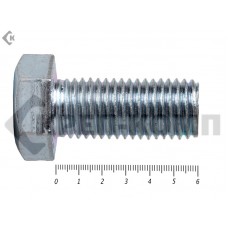 Болт полная резьба, цинк DIN933 30х 60 пр.10,9 (25кг/46) Prokrep