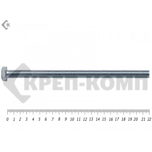 Болт полная резьба, цинк DIN933 30х220 пр.10,9 (25кг/17) Prokrep Болт полная резьба, цинк DIN933 30х220 пр.10,9 (25кг/17) Prokrep