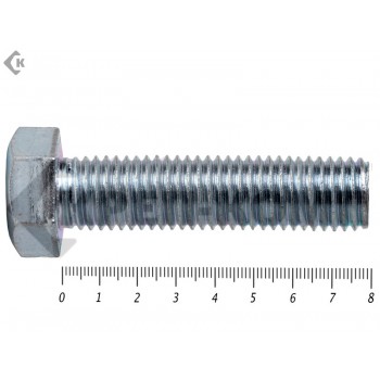 Болт полная резьба, цинк DIN933 36х 80 пр.10,9 (25кг/23) Prokrep