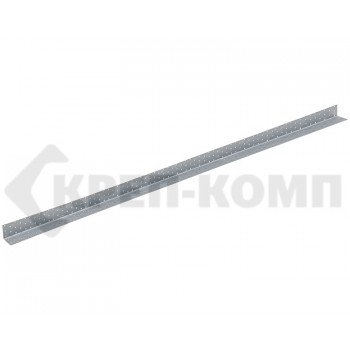 Крепёжный уголок равносторонний KUR 50х50х2000х2.0мм (1шт) Распродажа Prokrep