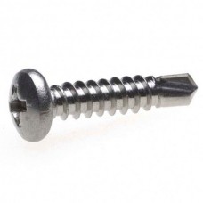 Саморез с полукруглой головкой, сверло DIN 7504N 2,9х25 (20000шт) Prokrep