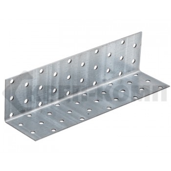 Крепёжный уголок равносторонний KUR 50х50х200х2.0мм (50шт) Prokrep