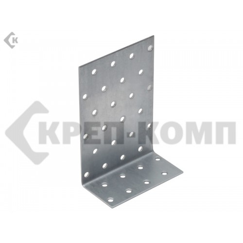 Крепёжный анкерный уголок KUL-40х200х80х2.0мм (20шт) Prokrep Крепёжный анкерный уголок KUL-40х200х80х2.0мм (20шт) Prokrep
