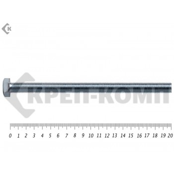 Болт полная резьба, цинк DIN933 24х200 пр.10,9 (25кг/34) Prokrep