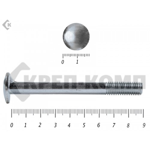 Болт мебельный, цинк DIN607 с усом 8х 90 пр.5,8 Фасовка МОСКРЕП (60шт) МОСКРЕП Болт мебельный, цинк DIN607 с усом 8х 90 пр.5,8 Фасовка МОСКРЕП (60шт) МОСКРЕП