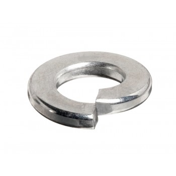 Шайба гроверная,цинк DIN127 м30 Средняя фасовка (2кг) Prokrep