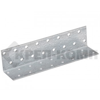 Крепёжный уголок равносторонний KUR 40х40х160х2.0мм (1шт) Распродажа Prokrep