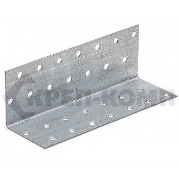 Крепёжный уголок равносторонний KUR 50х50х160х2.0мм (1шт) Распродажа Prokrep