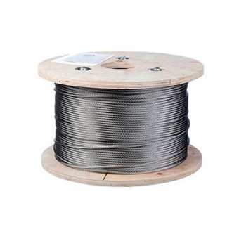 Трос для растяжки нержавейка ART 8379 7х7 А2 6 мм (100метров) Prokrep