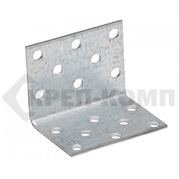 Крепёжный уголок равносторонний KUR40х40х50х2.0мм (50шт) Prokrep