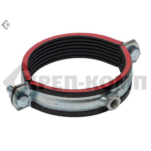 Хомут трубный высокой нагрузки Т 4 1/2 ≈125-133 М16 (1 шт) Prokrep Хомут трубный высокой нагрузки Т 4 1/2 ≈125-133 М16 (1 шт) Prokrep
