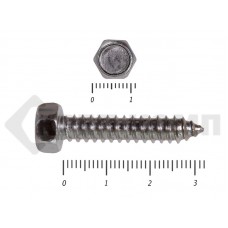 Саморез с шестигранной головой Нержавейка DIN7976 А2 6,3х32 (200шт) Prokrep