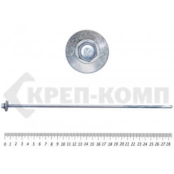 Саморез для с/панелей Prokrep 6,3/5,5х285 (350шт) Prokrep