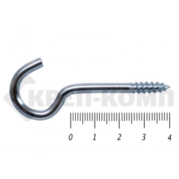 Шуруп с полукольцом 5х40 (200шт) Prokrep