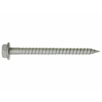 Шуруп фасадный 7х205 с шестигранной головой, пр.8.8 Дакромет Kenner (500шт) KENNER