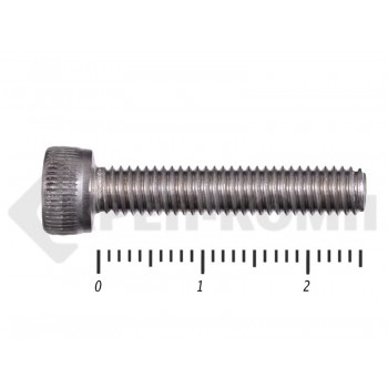 Винт с внутренним шестигранником, нержавейка DIN912 А2 5х25 Малая фасовка (50шт) МОСКРЕП