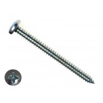 Шуруп с полукруглой головкой DIN7981 4,8х80 (1500шт) Prokrep