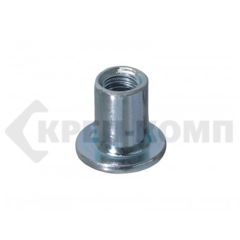 Гайки ERICSONA, цилиндрический борт 6х12 (3000шт) Prokrep